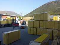 Cofraje doka, lana, placa galbena cofrare, panouri cofrag, placi tego