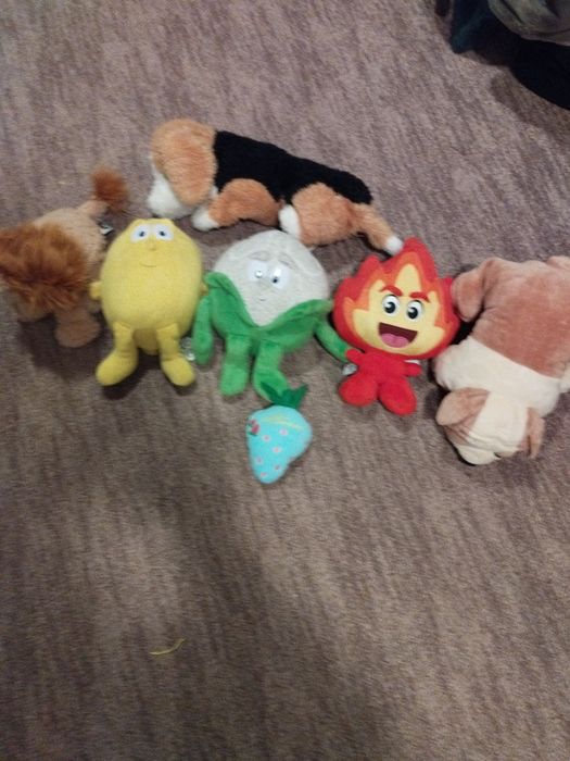 Plusuri fructe și legume 45 Ron toate