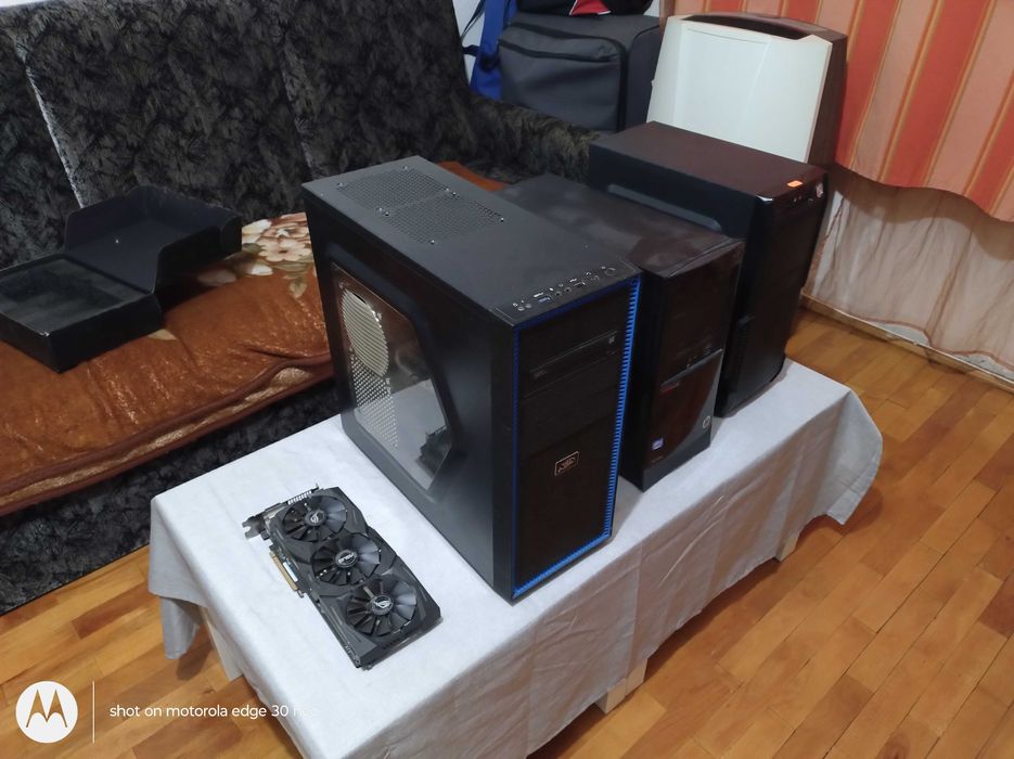 PC Gameing i7 3770 4x4Gb RAM GTX970 sursa Termaltake 450W ssd 240 gb