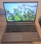 Laptop Workstation HP Zbook Firefly 15G8 I7 11th 32 GB ram Quadro T500