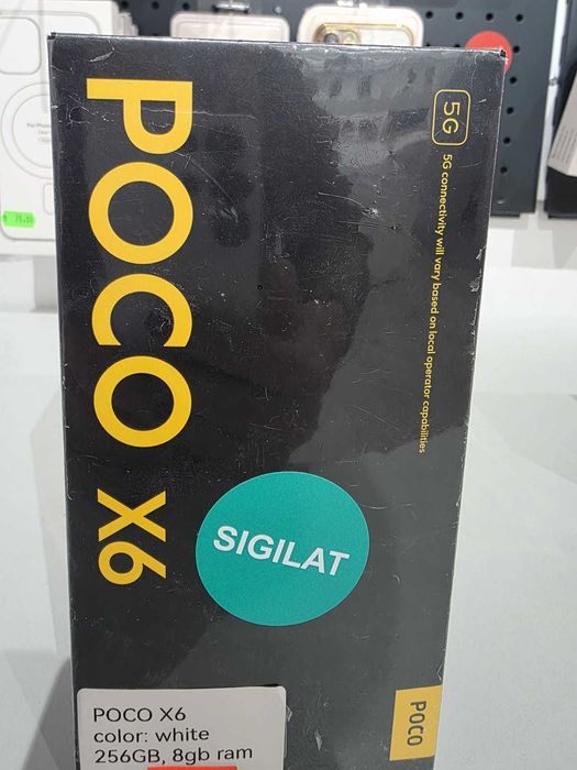 Poco! Nou! Sigilat!