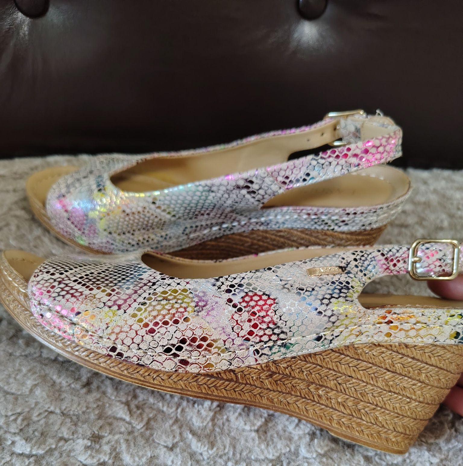 Дамски сандали Lasocki