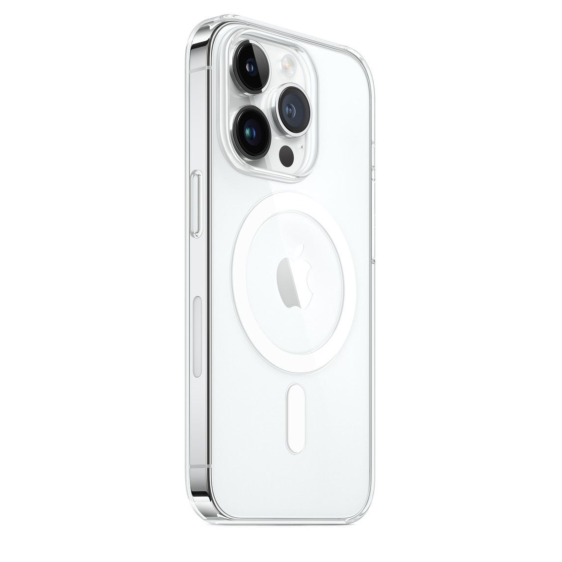 Прозрачный чехол для iPhone 15 Pro, 15 ProMax с MagSafe