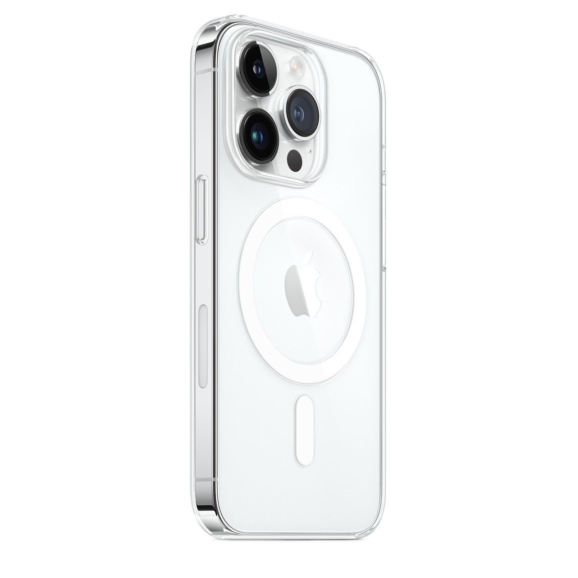 16 pro/16 promax Прозрачный чехол для iPhone 16 Pro, 16 ProMax с MagSa