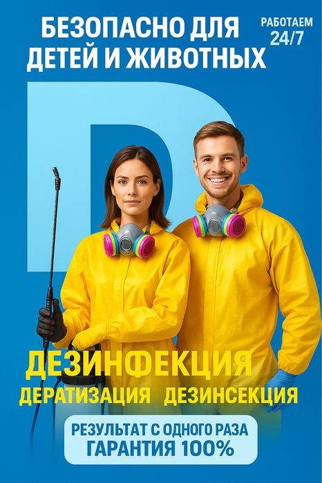 Дезинфекция таракан клоп насекомые плесень кандала блохи мышь крыса ос