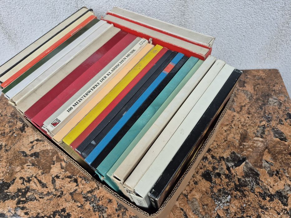 Vând Lot 150LP Discuri Vinil colectie in stare buna cu muzica clasică
