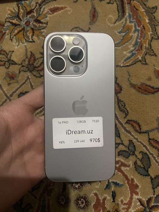 iPhone 16pro 128gb