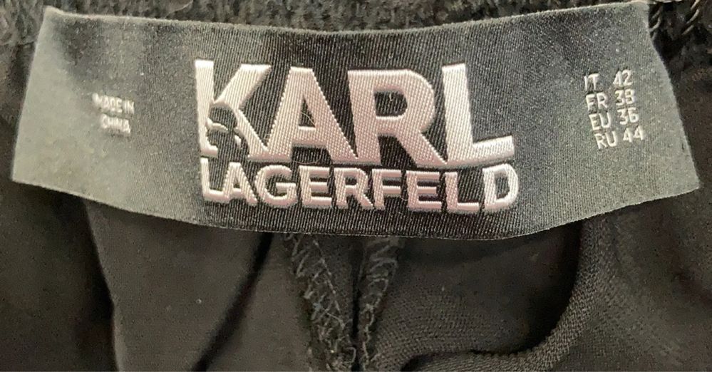 Дънки Hugo и панталон Karl Lagerfeld