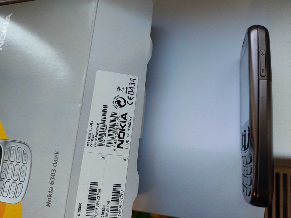 Nokia 6303 orig Ungaria decodat doar 2 ore vorbit la cutie cu accesori