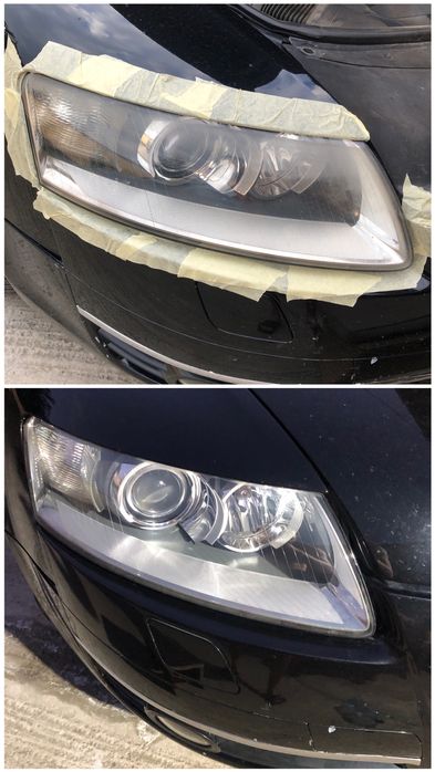 Polimerizare faruri / stopuri / la domiciliu