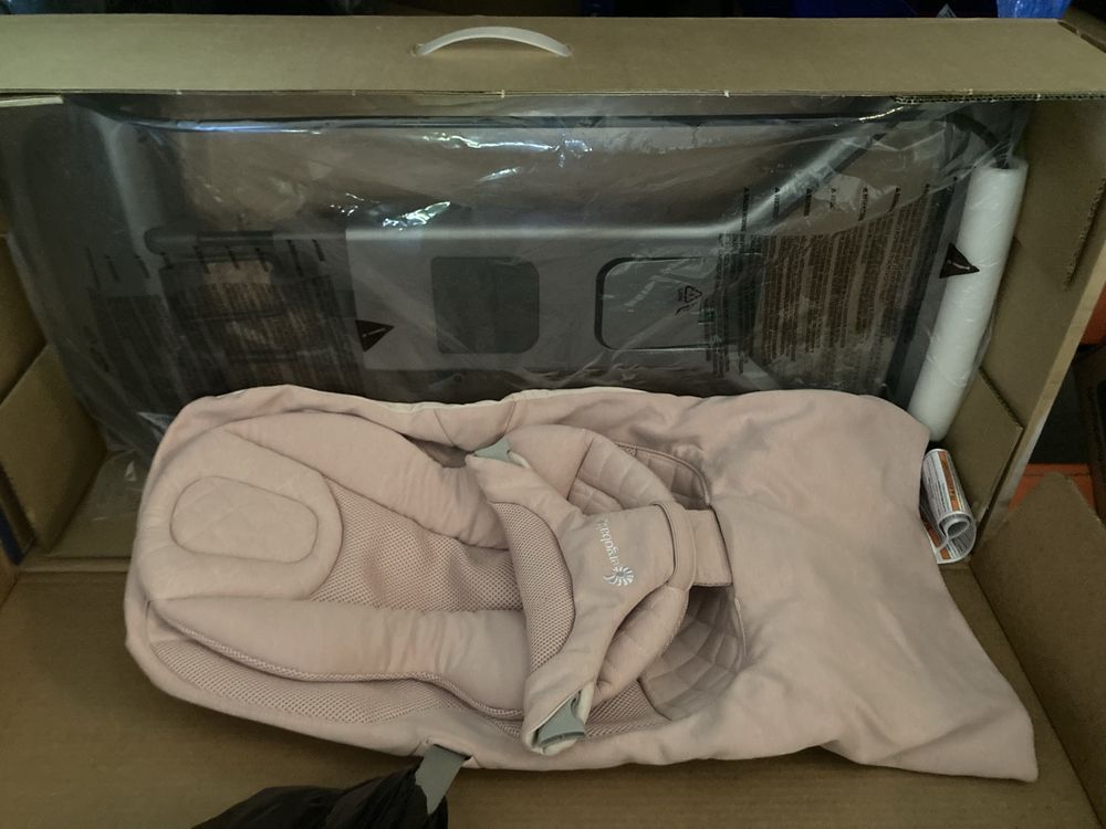 Шезлонг Ergobaby Evolve 3 в 1 розов