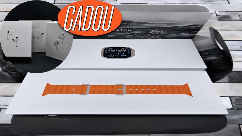 SIGILAT GALERIE Apple watch 10 46mm Cellular Black GALERIE NOU + CASTI