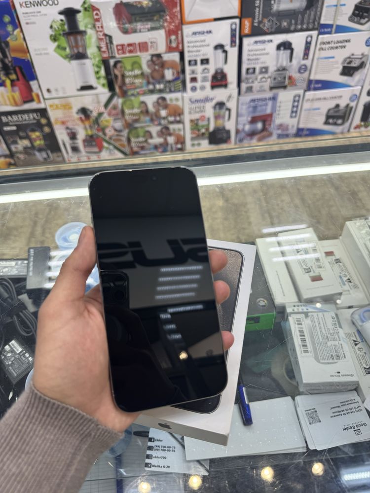 iPhone 15 Pro Max 256 gb