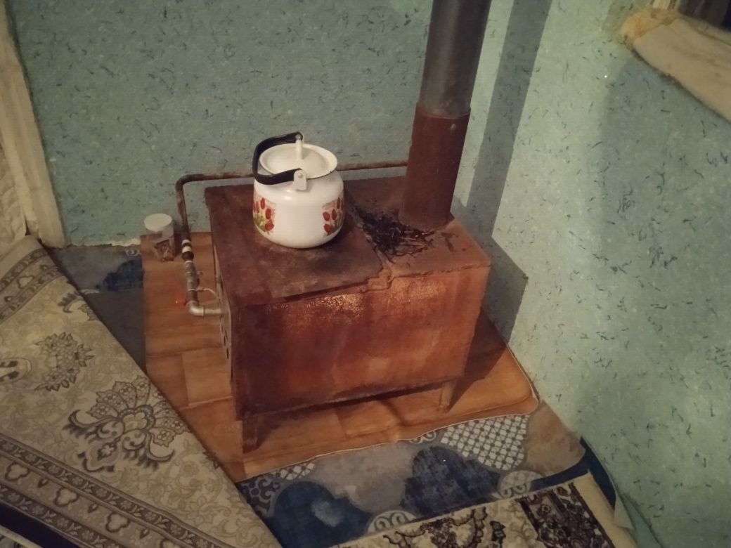 Pechkalar koʻchayotganimiz sabali zudlik bilan sotiladi