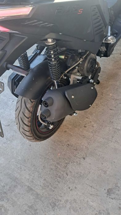 Scuter BURNOUT Acte de Germania este ca si nou
