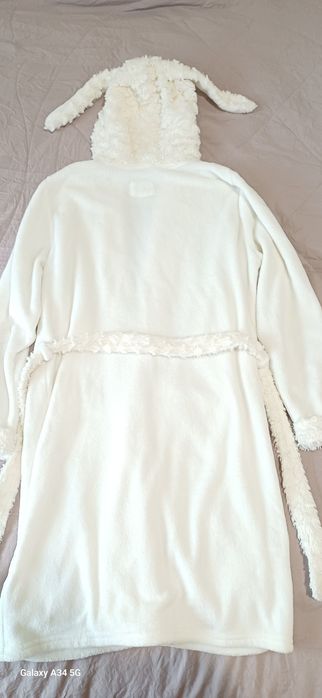 Халат бял 11-12 г.