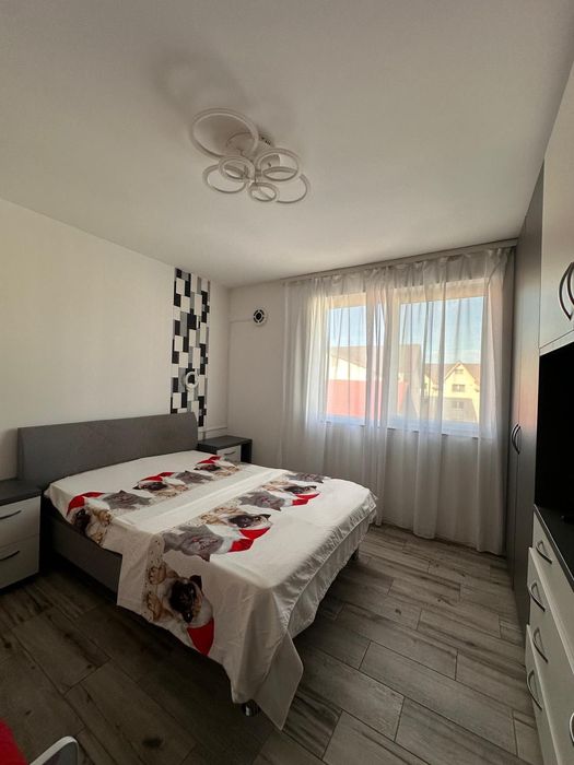 Închiriez apartament 2 camere Cartier Covaciu Nou Rasnov
