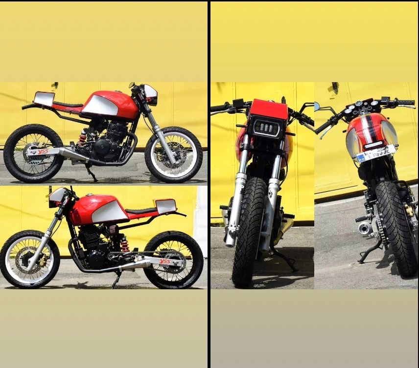 Vand honda SLR/FX 650 custom