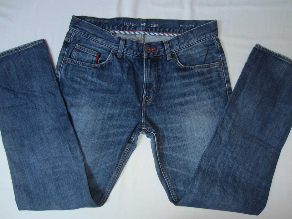 Blugi Tommy Hilfiger, W34 L32,Hudson,Talie=86cm,Lung=102cm, drepti