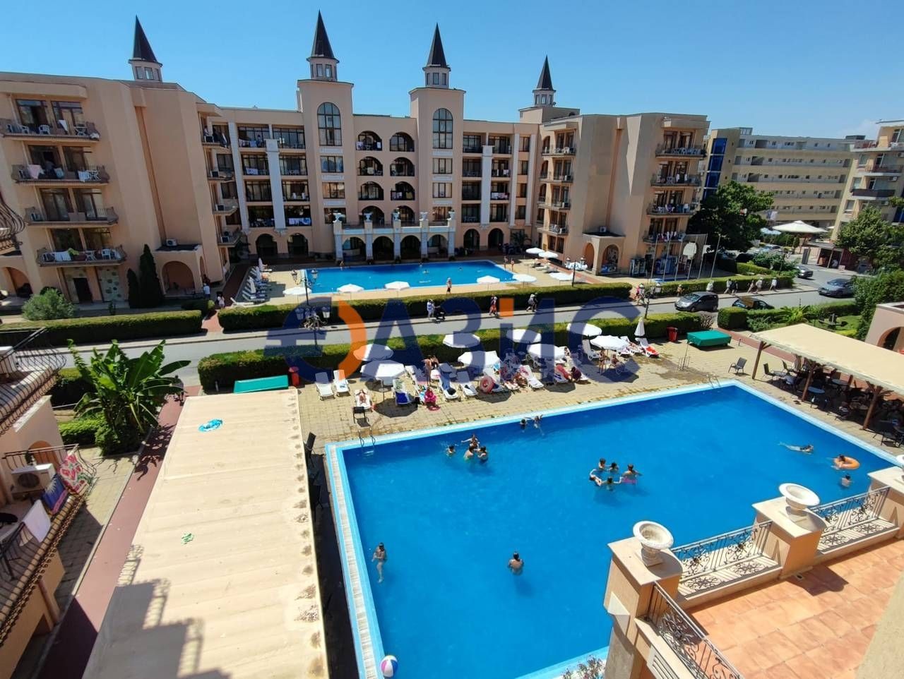 Апартамент с 1 спалня в комплекс Palazzo, 77 кв.м., Слънчев бряг,