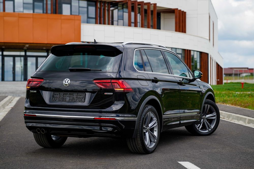 Volkswagen Tiguan R-line 2.0 TDI 190Cp 4x4 (4Motion)