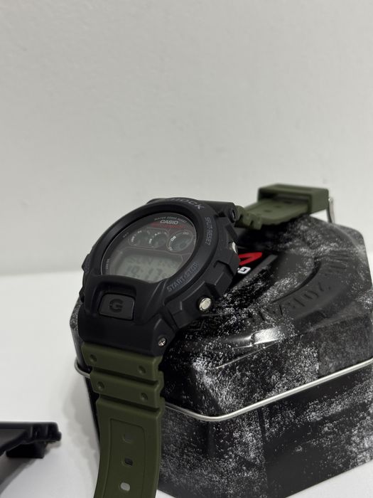 Casio G-Shock GW-6900 Multiband 6 Tough Solar pachet complet