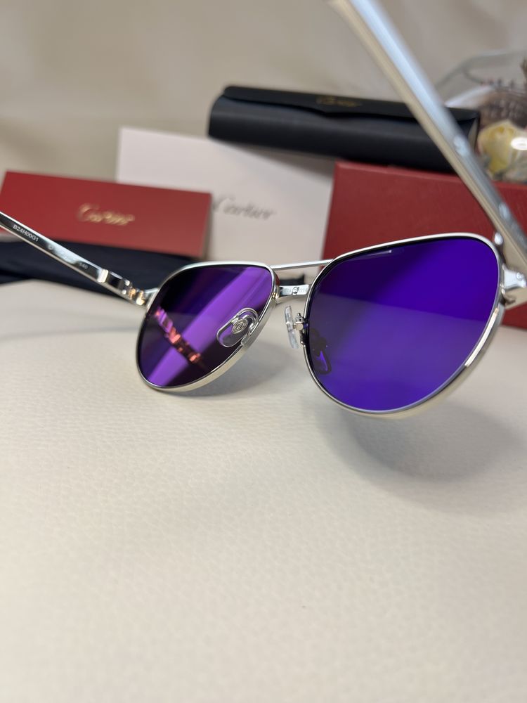 Cartier CT0425S ochelari de soare rame autentic