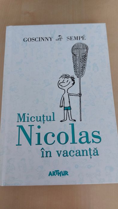 Carte: Micuțul Nicolas în vacanță