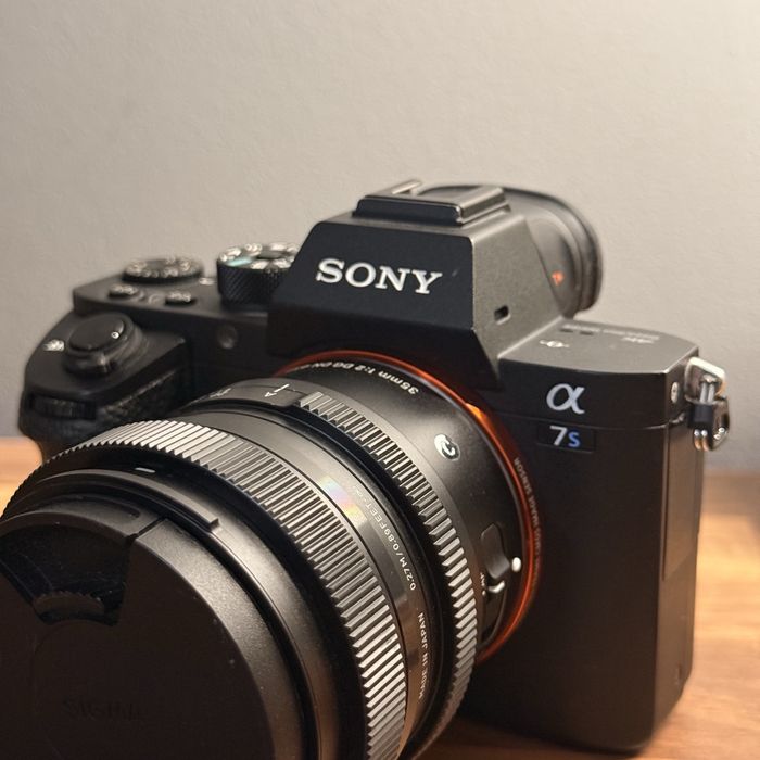 Sigma 35mm f/2 DG DN | Sony E-Mount (Full Frame) – stare excelentă