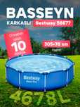 Basseyn Bestway uy va oyla uchun
