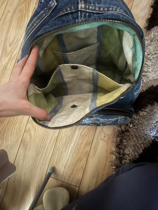 Поръчкова дънкова раница