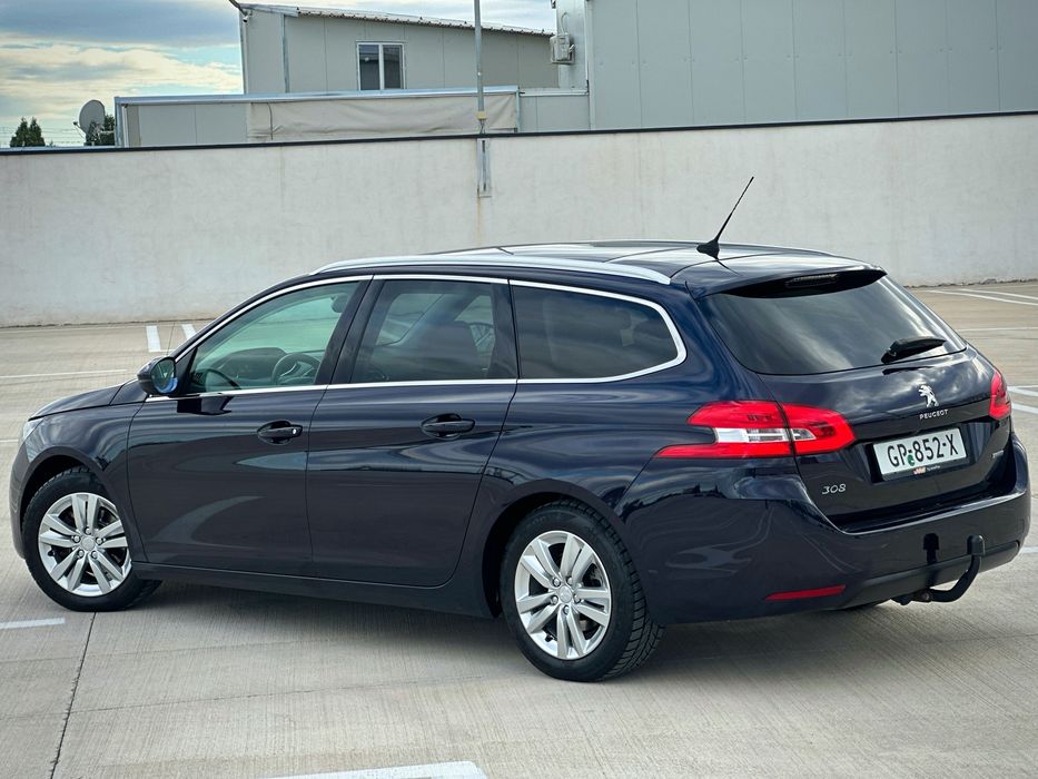 Peugeot 308 SW 1.6 BlueHdi 120Cp 2016 Panoramic Interior Sport