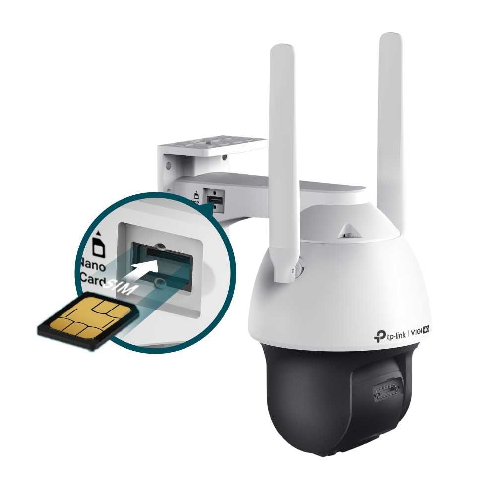 net TP-Link VIGI C540-4G(4mm)  Уличная камера с цвет ночным видео и 4G