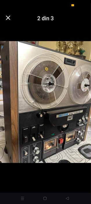 Magnetofon Akai 260-D