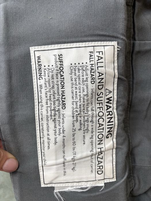 Tula Toddler раница за бебеносене