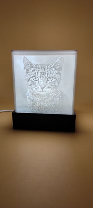 Lampă de veghe personalizată #3D #print