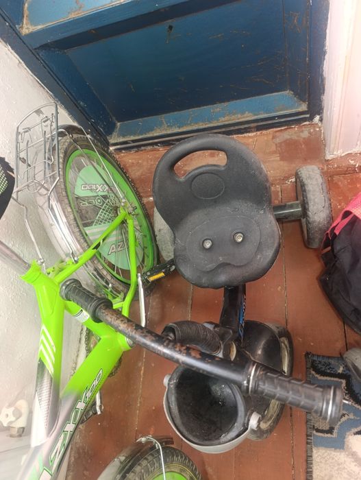 Velosiped va kichik velik sptiladi