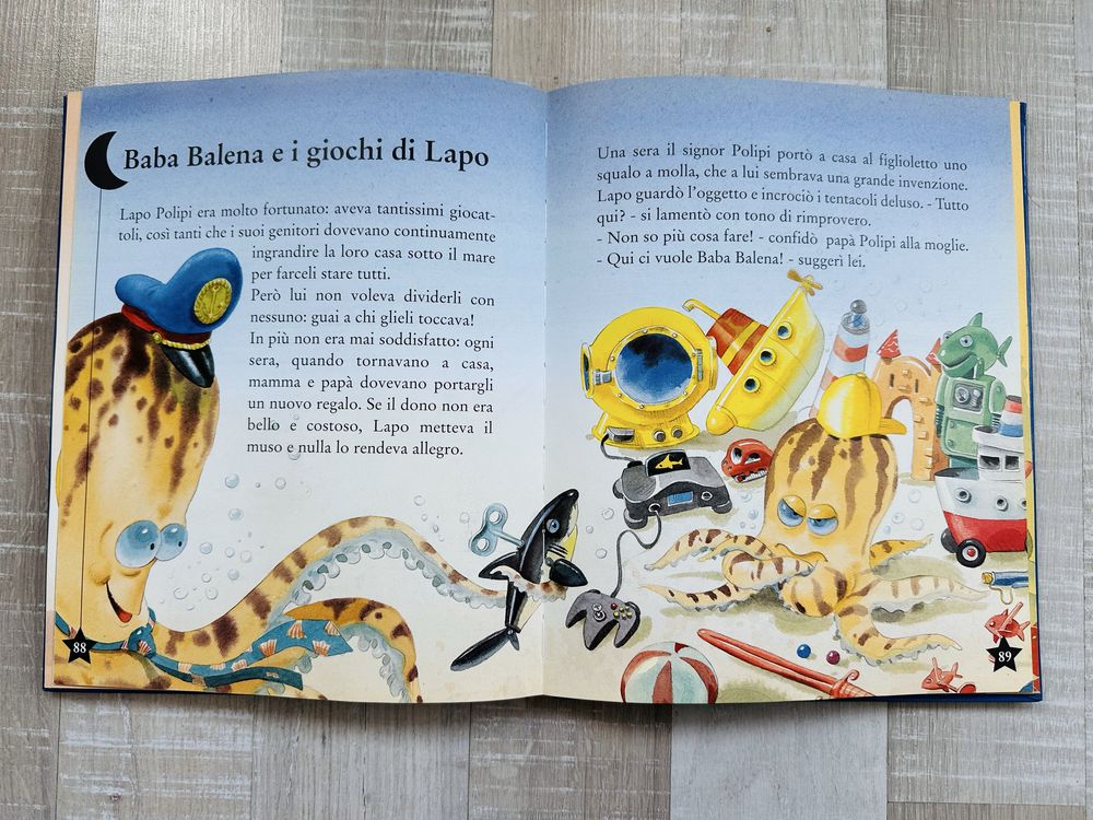 Carte copii - limba italiana
