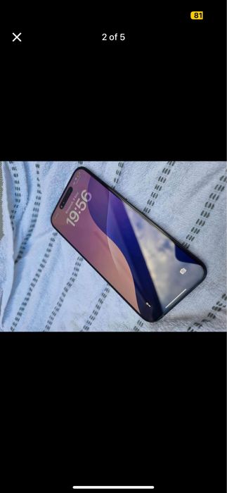 Iphone 15 pro max 256gb