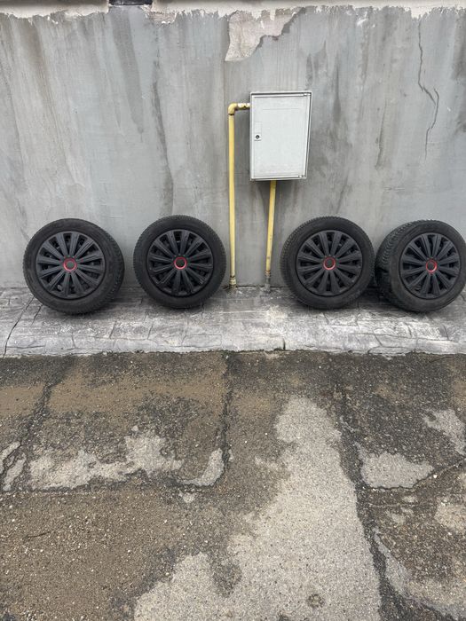 Cauciucuri Michelin cu Jante r16 205/55