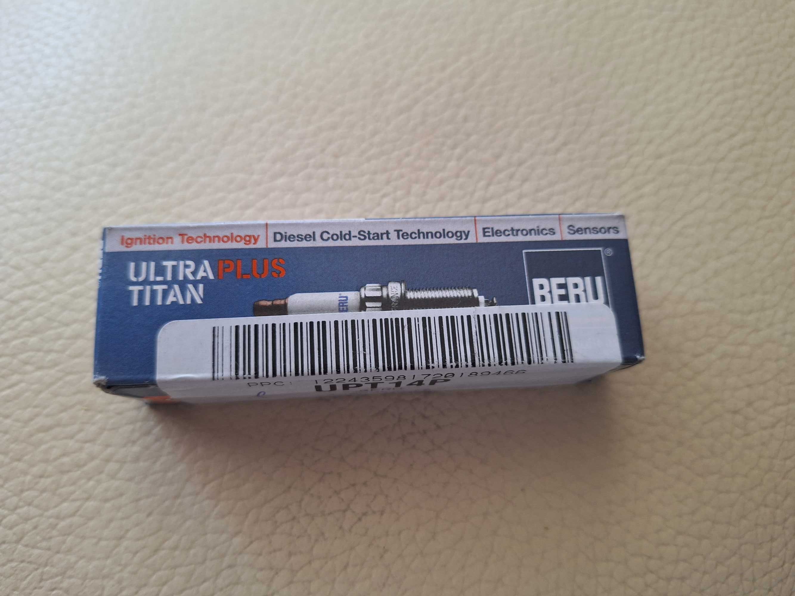 Свещи за автомобил марка BERU ULTRA TITANIUM