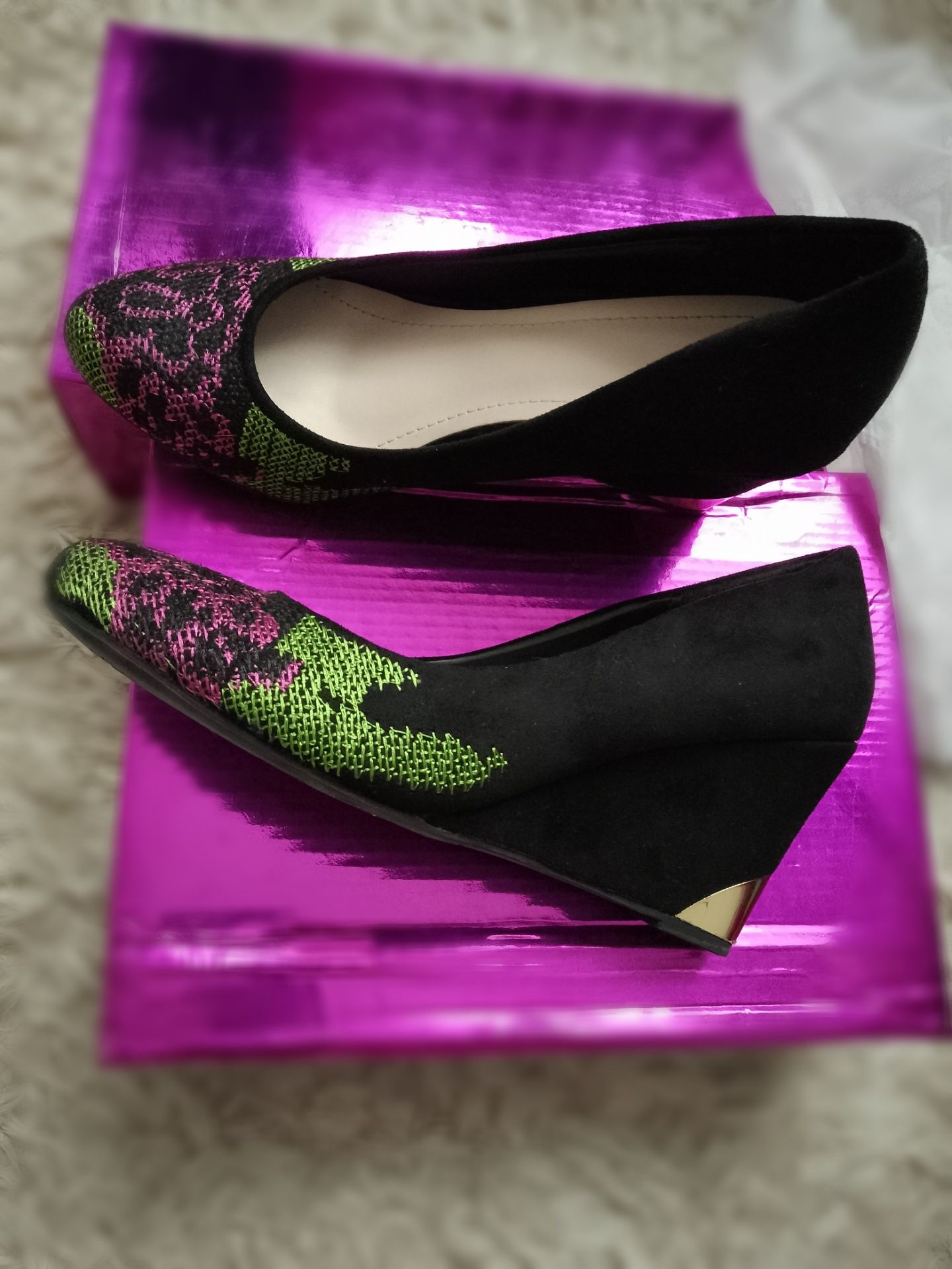 Pantofi Black Glamour
