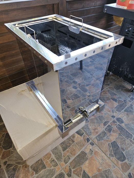 Topitotor de ceara cu abur pentru 6 rame - Nou