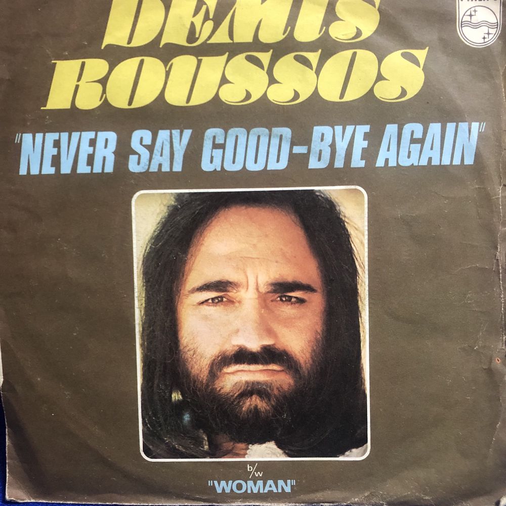 Demis Roussos – Never Say Good-Bye Again