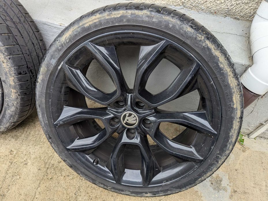 Jante Skoda R19 + Anvelope Vara