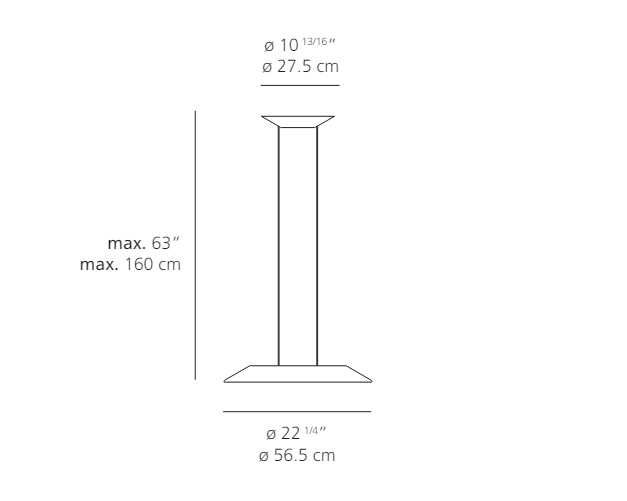 Lampa suspendata (lustra) Artemide Float.