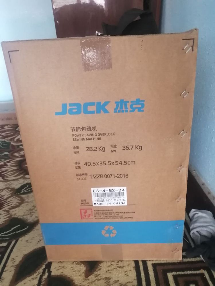 Jack f5 overlock, jak f5