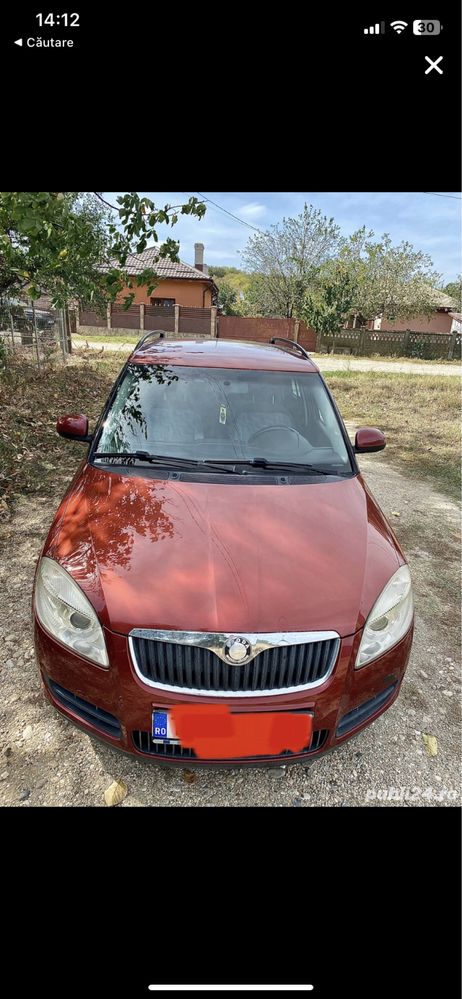 Skoda Fabia II Benzina+GPL