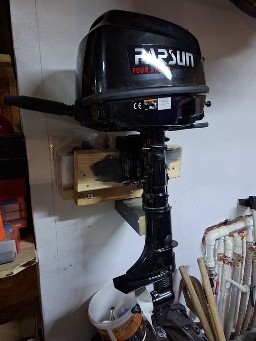 Motor barca PARSUN  5 cp NOU cu cizma medie