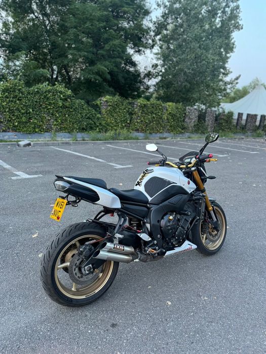 Yamaha FZ8 Sport